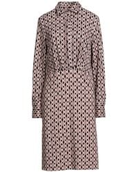 Robert Friedman - Midi Dress Viscose, Polyamide, Elastane - Lyst