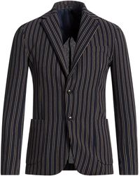Liu Jo - Midnight Blazer Polyester, Cotton - Lyst