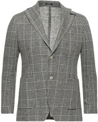 BRERAS Milano Suit Jacket - Natural