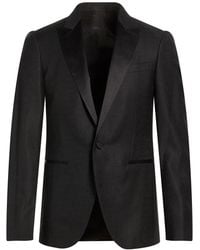 Lanvin - Blazer Virgin Wool, Viscose - Lyst