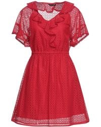 Tara Jarmon Short Dress - Red