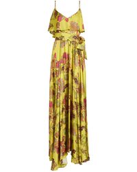 Gaelle Paris - Maxi-Kleid - Lyst