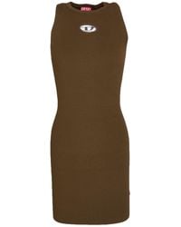 DIESEL - Mini Dresses - Lyst