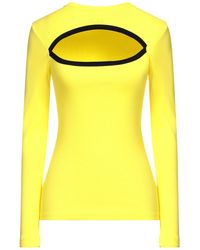 MSGM - T-shirt - Lyst