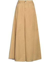 Haikure - Camel Denim Skirt Organic Cotton, Lyocell - Lyst