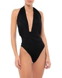 Gentry Portofino One-piece Swimsuit - Black