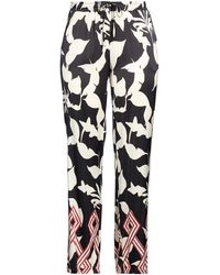 Fred Mello - Pants Viscose, Elastane - Lyst