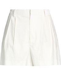 Alice + Olivia - Shorts & Bermuda Shorts Linen, Viscose, Elastane - Lyst