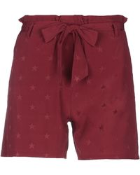 ..,merci Shorts & Bermuda Shorts - Red