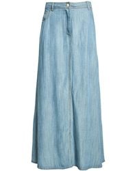 Kaos - Denim Skirt Lyocell - Lyst