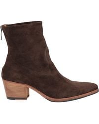 Alberto Fasciani - Ankle Boots Leather - Lyst