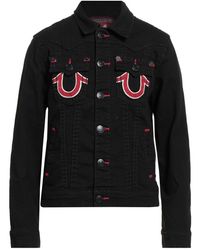 TRUE RELIGION - Denim Outerwear - Lyst