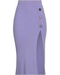 ViCOLO - Midi Skirt - Lyst