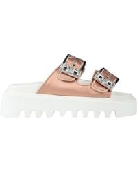Casadei - Antique Rose Sandals Textile Fibers - Lyst