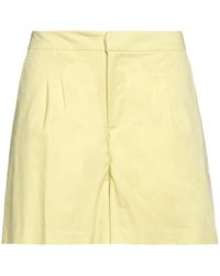 MA PETITE CAPSULE - Shorts & Bermuda Shorts Cotton, Elastane - Lyst