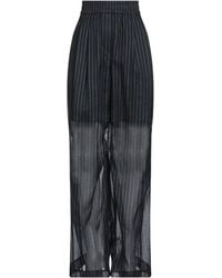 Brunello Cucinelli - Midnight Pants Cotton, Cupro, Polyester - Lyst