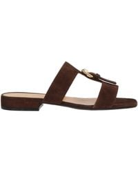Sergio Rossi - Sandals Leather - Lyst