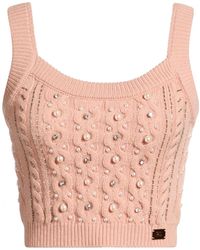 Elisabetta Franchi - Top - Lyst