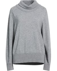 Alpha Studio - Turtleneck Wool, Viscose, Polyamide, Cashmere - Lyst
