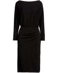 Kaos - Midi Dress Viscose, Polyamide, Elastane - Lyst