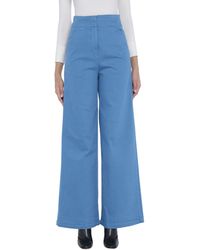tibi wide leg pants