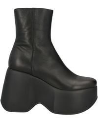 Vic Matié - Ankle Boots Leather - Lyst