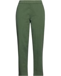 Whyci - Pants Cotton, Elastane - Lyst