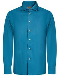 Borriello - Shirt Cotton - Lyst