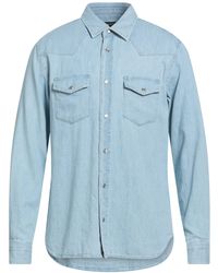 Tom Ford - Denim Shirt Cotton - Lyst