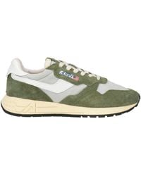 Autry - Military Sneakers Leather, Textile Fibers - Lyst