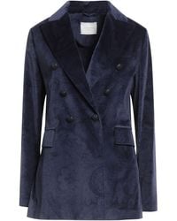 Circolo 1901 - Blazer Cotton, Elastane - Lyst