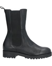 Duccio Del Duca - Ankle Boots Leather - Lyst