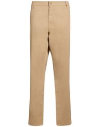 Jeckerson - Sand Pants Cotton, Elastane - Lyst