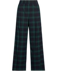 Bellerose - Dark Pants Polyester, Viscose, Elastane - Lyst