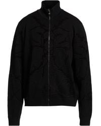 Versace - Cardigan Virgin Wool, Viscose, Polyamide, Polyester - Lyst