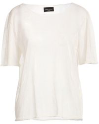 Roberto Collina - Sweater Cotton, Polyamide - Lyst