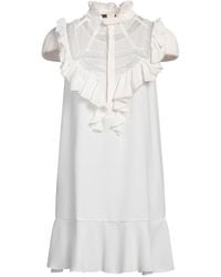 DSquared² - Mini Dress Polyester - Lyst