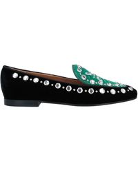 armani loafers womens