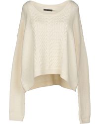Alice + Olivia Pullover - Blanc