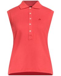 Peuterey - Polo Shirt Cotton, Modal, Elastane - Lyst