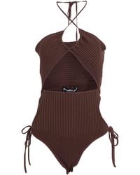 ANDREADAMO - Bodysuit - Lyst