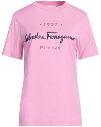 Ferragamo - T-shirt - Lyst