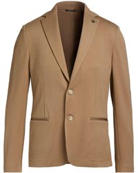 Daniele Alessandrini - Blazer Viscose, Nylon, Elastane - Lyst