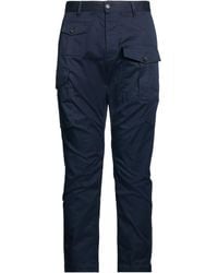 DSquared² - Midnight Pants Cotton, Elastane - Lyst