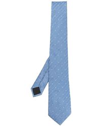 Cravatta Blu Farfetch Uomo Accessori Cravatte e accessori Papillon 