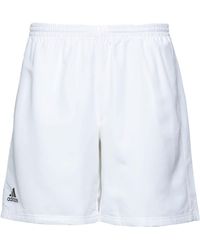 adidas Shorts & Bermuda Shorts - White