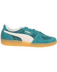 PUMA - Palermo Vintage Deep Sneakers Textile Fibers - Lyst