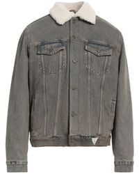 Guess - Denim Outerwear Cotton, Hemp - Lyst