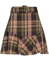 Nora Barth - Mini Skirt Polyester, Viscose, Elastane - Lyst