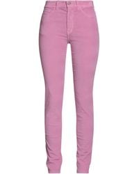 120% Lino - Pants - Lyst